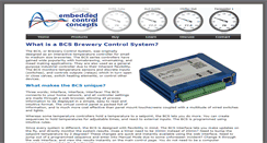 Desktop Screenshot of embeddedcc.com