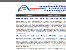 Tablet Screenshot of embeddedcc.com